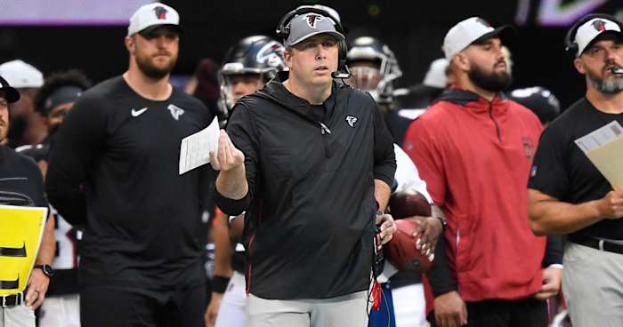 Arthur Smith Atlanta Falcons